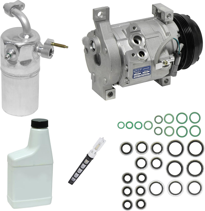 A/C Compressor and Component Replacement Kit, Replaces KT 4052