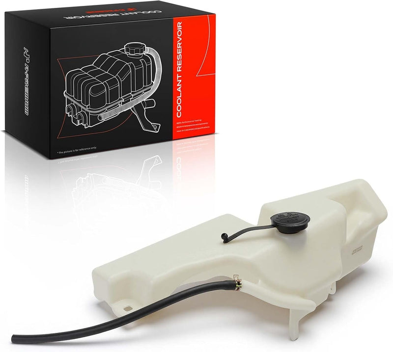 Front Non-Pressurized Coolant Recovery Reservoir for Ford Explorer 2006-2010, Explorer Sport Trac 2007-2010