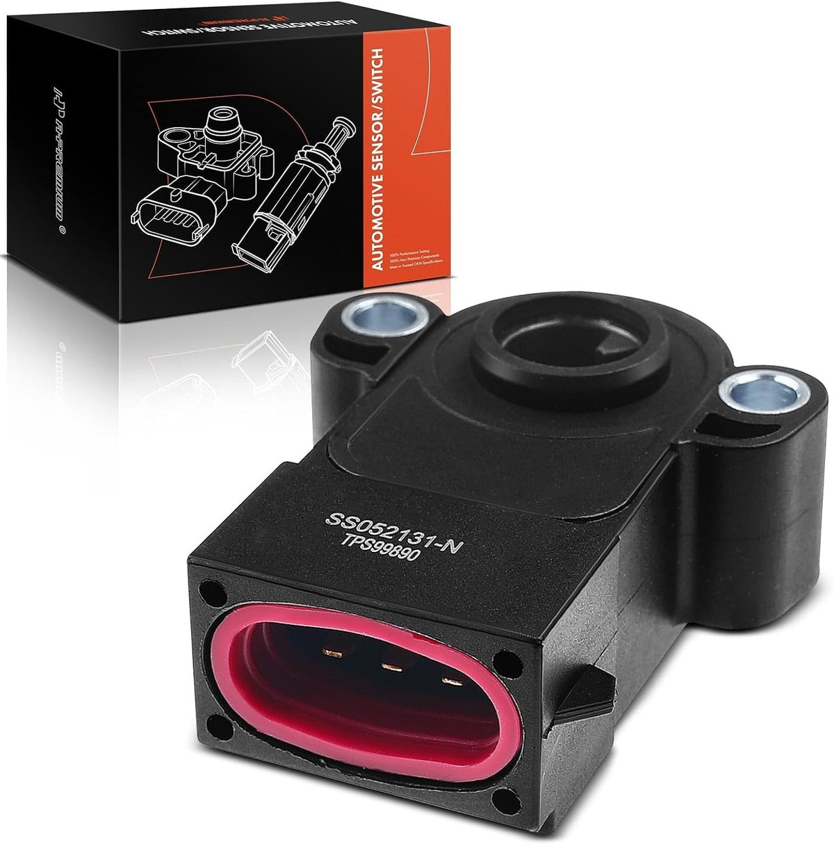 Throttle Position Sensor TPS for Ford F-150 1990-1996, Bronco 1990-1992, E-150 1992-1996, 4.9L