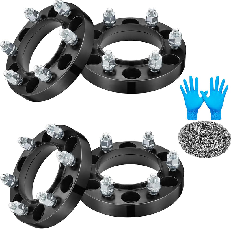 1 Inch Wheel Spacers 6x139.7mm for Toyota Tacoma 2002-2022, 4Runner 1996-2022, FJ Cruiser 2007-2014, Lexus GX460 2010-2022