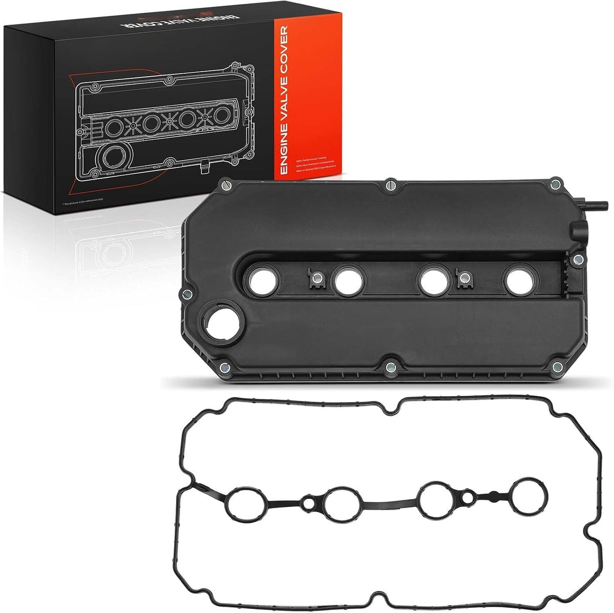Engine Valve Cover With Gasket for Kia Rio 2001-2003 1.5L 1.6L DOHC