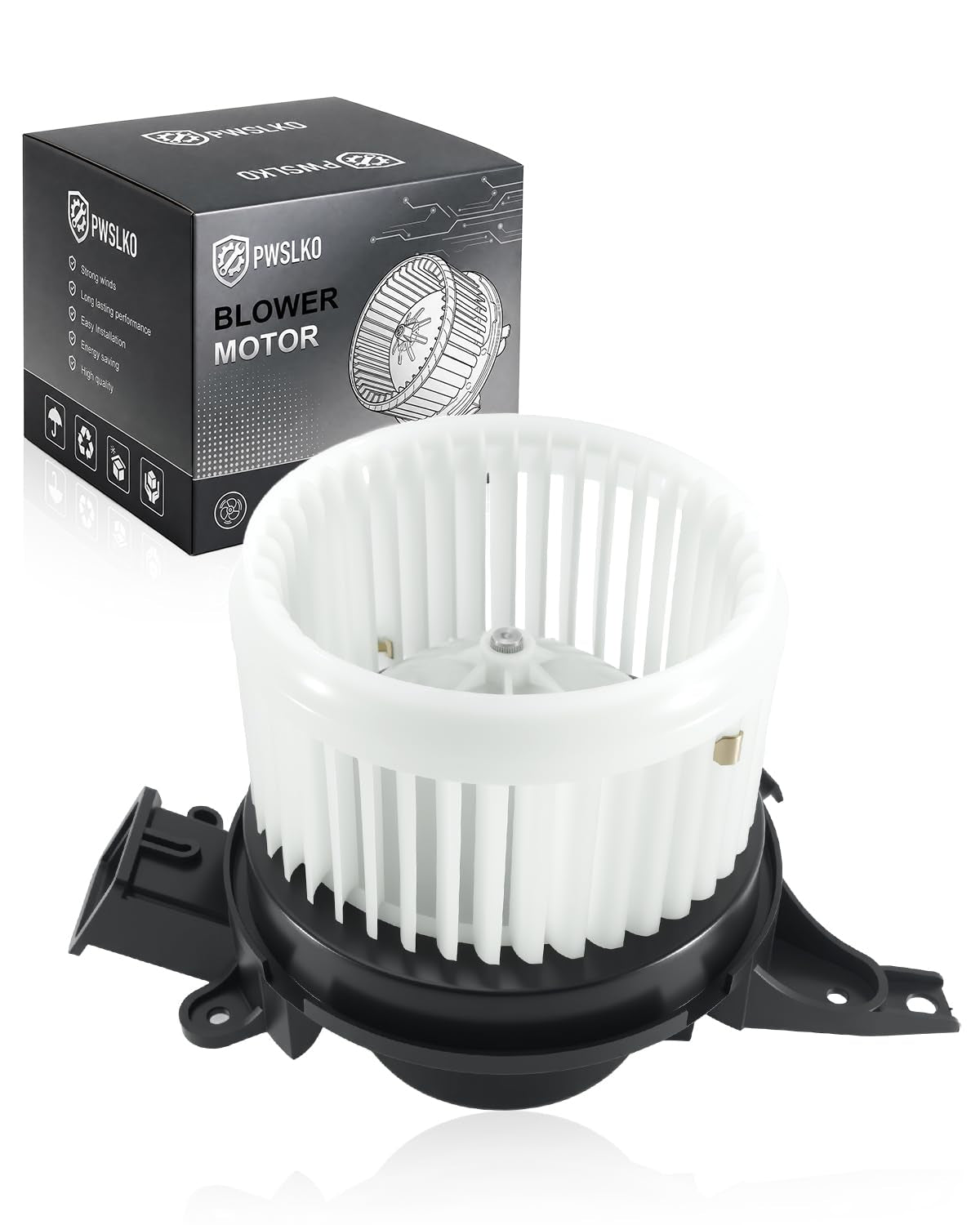 Front Heater Blower Motor with Fan for Fiat 500L 2014-2020 1.4L L4