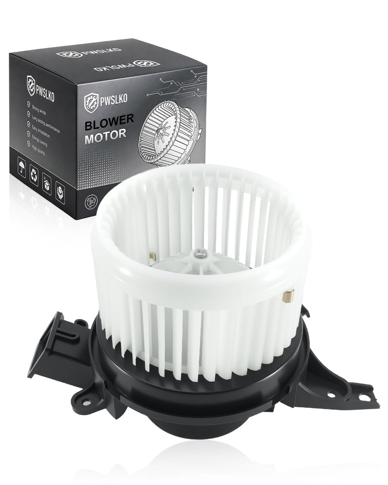 Front Heater Blower Motor with Fan for Fiat 500L 2014-2020 1.4L L4