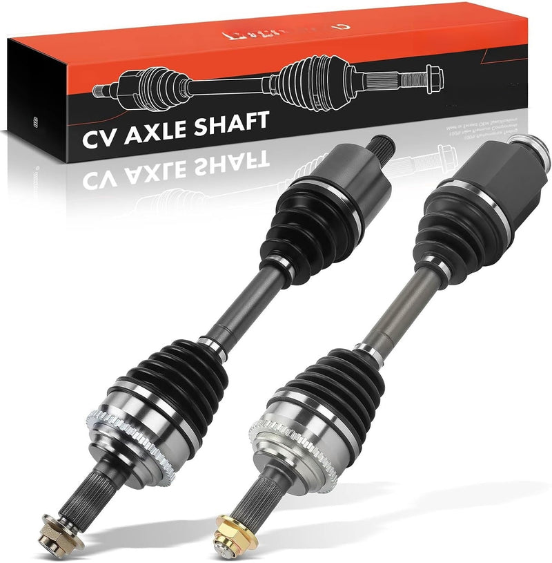 Front Left and Right CV Axle Shaft Assembly Pair for Ford Fusion 2010-2012, Lincoln MKZ 2007-2012, 3.5L V6