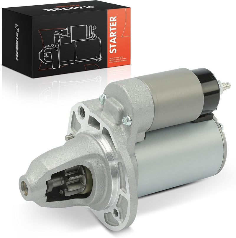 Starter Motor for Dodge Charger 2011-2016, Challenger 2011-2016, Durango 2011-2015, Chrysler 300 2011-2016