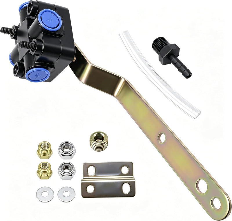 Air Suspension Leveling Height Control Valve Kit for Hendrickson and Neway Trailer Suspensions, Replaces 53321-Q120