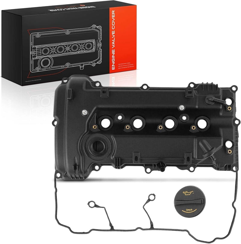 Engine Valve Cover With Gasket for Hyundai Elantra 2017-2018, Kona 2018-2019, Kia Forte 2017-2018 2.0L