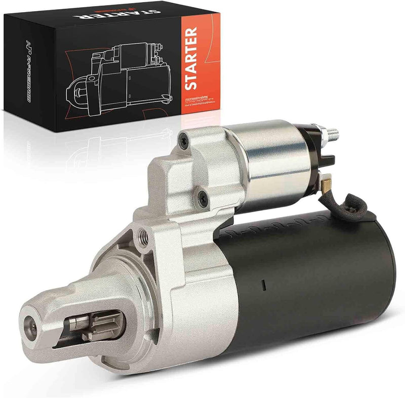 Starter Motor for Mercedes-Benz Sprinter 2500, 3500 2011-2018, Freightliner Sprinter 2012-2018, 3.0L V6, 12V 1.8KW, 10 Teeth