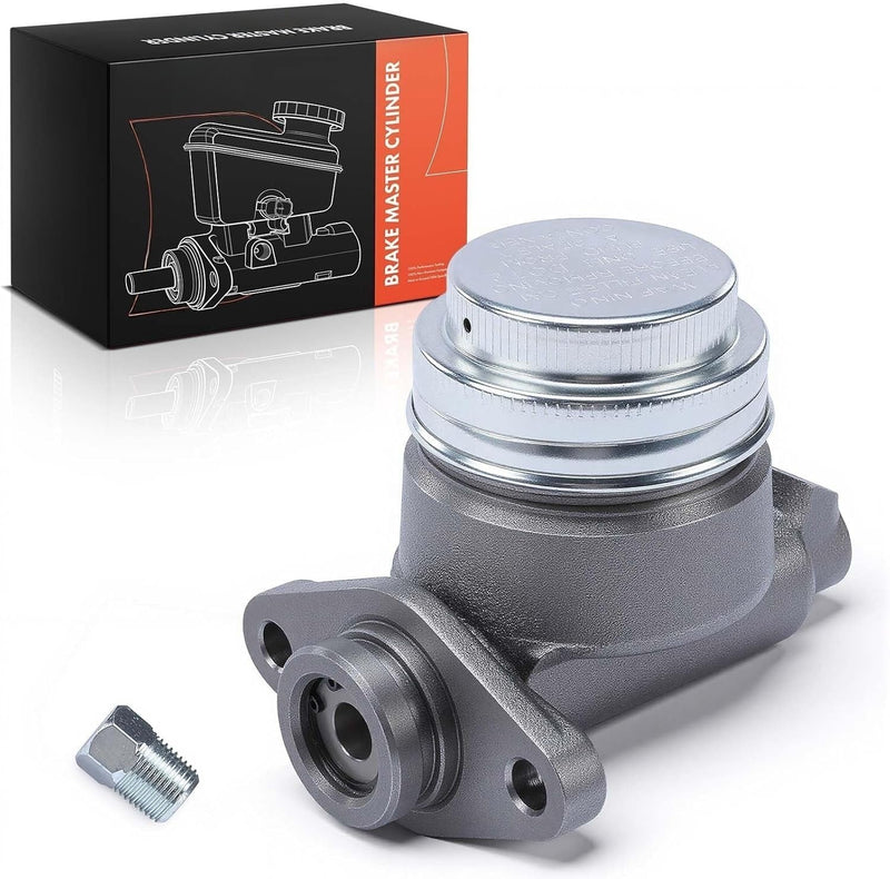 Brake Master Cylinder with Reservoir and Cap for Ford F-100 1961-1966, Bronco 1966 Manual Brakes, F-250 1966 4WD