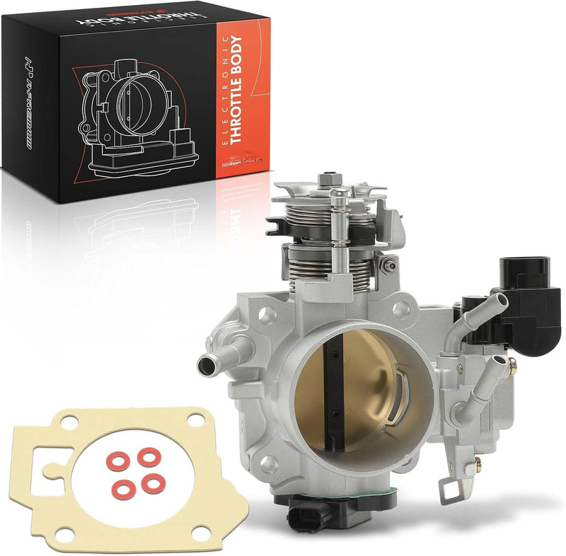 Throttle Body With Position Sensor for Honda Accord 2003-2005, Element 2003-2006 2.4L