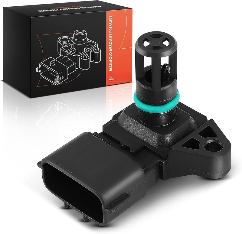 MAP Manifold Absolute Pressure Sensor for Dodge Ram 2500 2007-2014, Ram 3500 2007-2014, 6.7L L6 Diesel