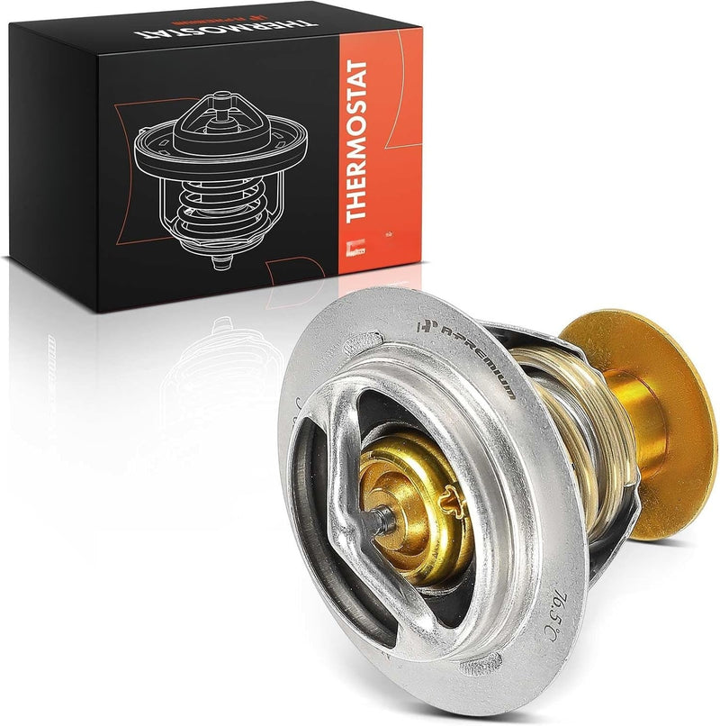 Engine Coolant Thermostat for Ford Edge 2015-2023, Bronco 2021-2023, Escape 2020-2022, C-Max 2013-2018, 2.0L 2.5L 2.7L 3.0L