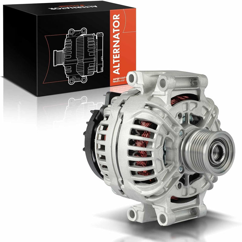 Alternator for Dodge Sprinter 2500 2003-2006, 3500 2003-2006, Freightliner Sprinter 2500 2002-2006, 3500 2002-2006, 2.7L L5