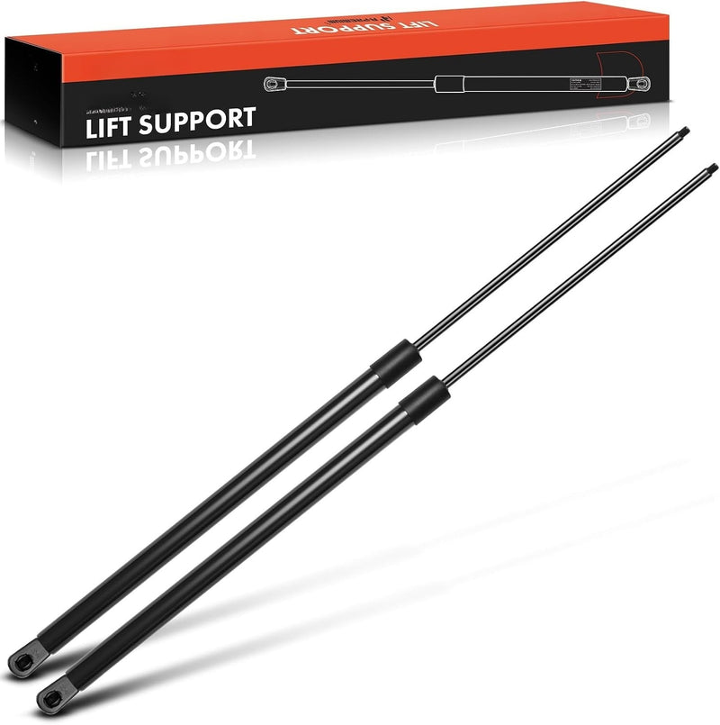 Rear Window Left and Right Lift Supports for Chevrolet Astro 1992-2000, GMC Safari 1992-2000, 2-Piece Set