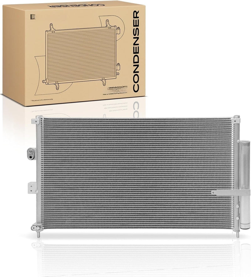 A/C Condenser for Acura CSX 2006-2011, Honda Civic 2006-2011 4-Door Sedan