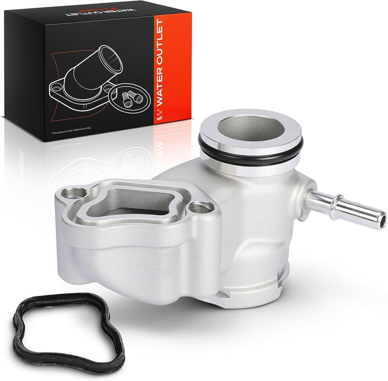 Thermostat Housing Water Outlet for Chevrolet Impala 2014-2020, Buick LaCrosse 2010-2016, Cadillac XTS 2013-2019