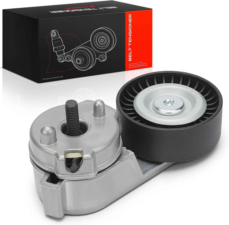 Belt Tensioner Assembly for Jeep Wrangler 2000-2006, Grand Cherokee 1999-2004 4.0L