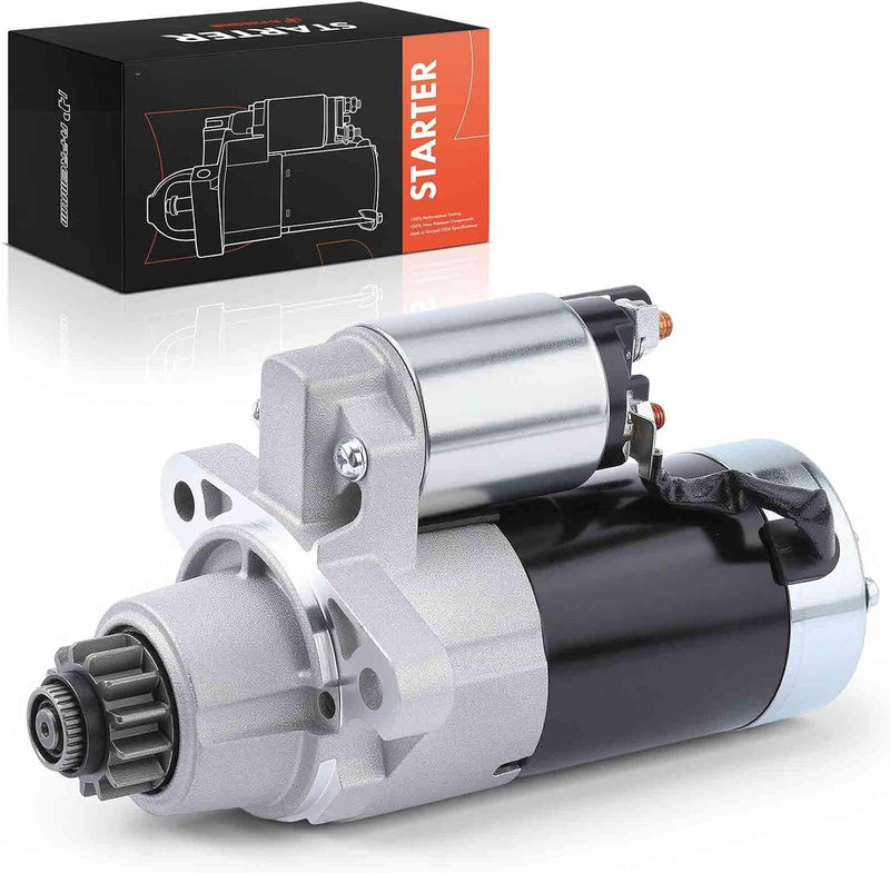 Starter Motor for Nissan Murano 2003-2007, Maxima 2007-2008, 3.5L V6, 175mm Long Housing, 12V 1.7KW 13 Teeth