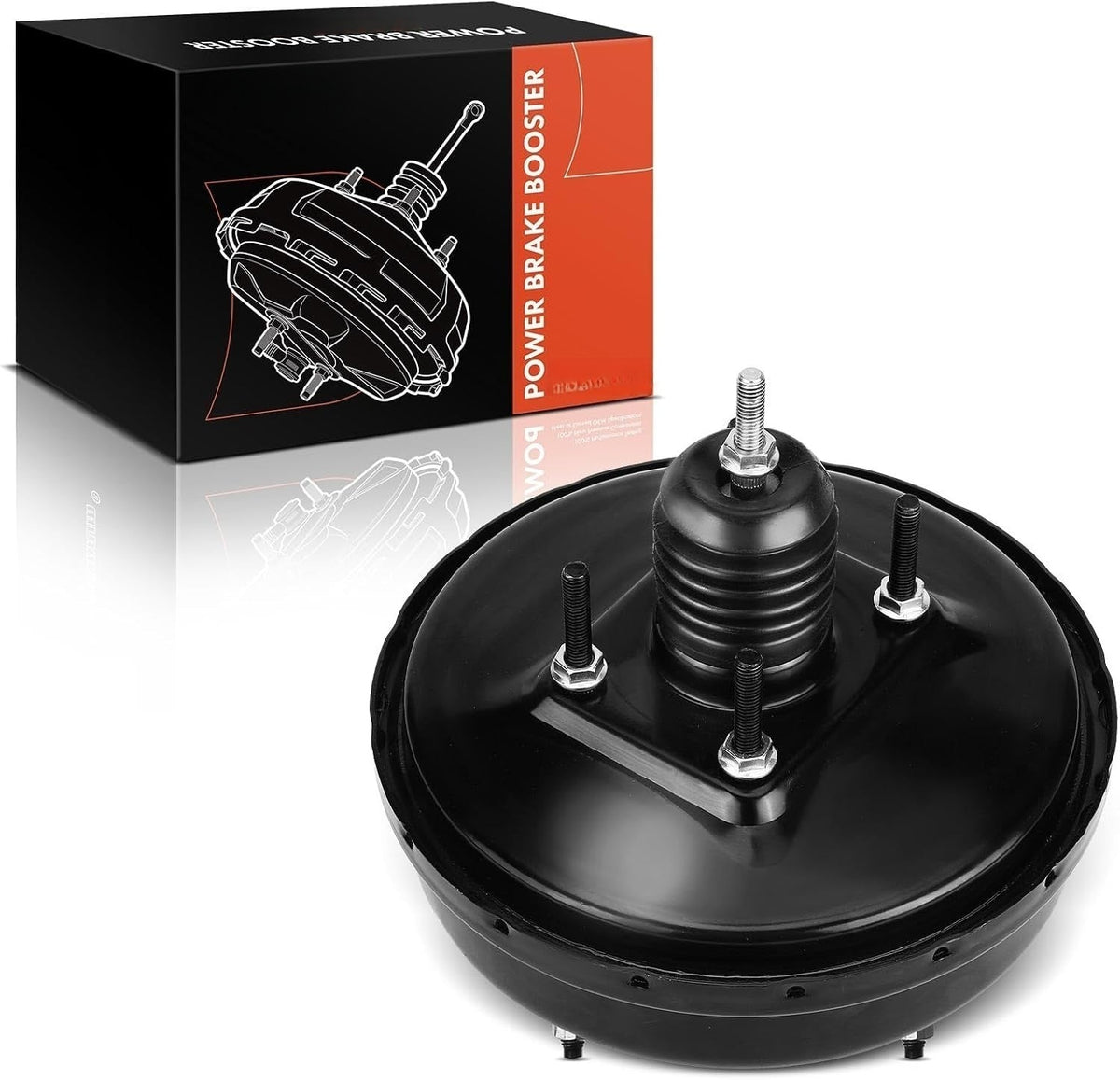 Vacuum Brake Booster for Honda Civic 1988-1989, 1994-1995 1.5L, 1990-1991 1.5L Manual, CRX 1988-1991, Civic del Sol S 1993-1997 Manual
