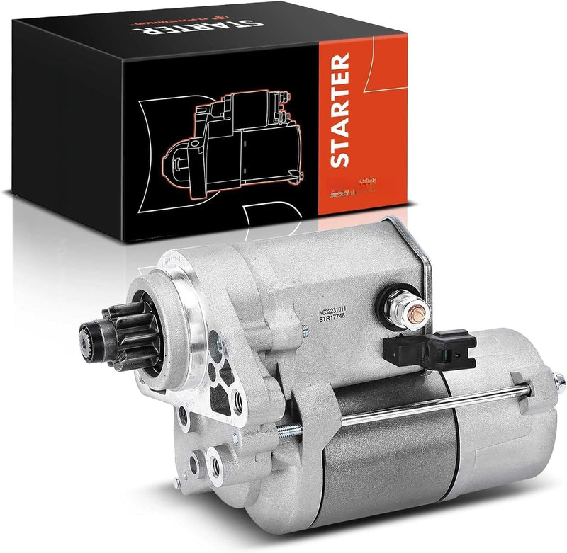 Starter Motor for Toyota Tundra 2000-2009, Sequoia 2001-2009, 4Runner 2003-2009, Land Cruiser 1998-2007