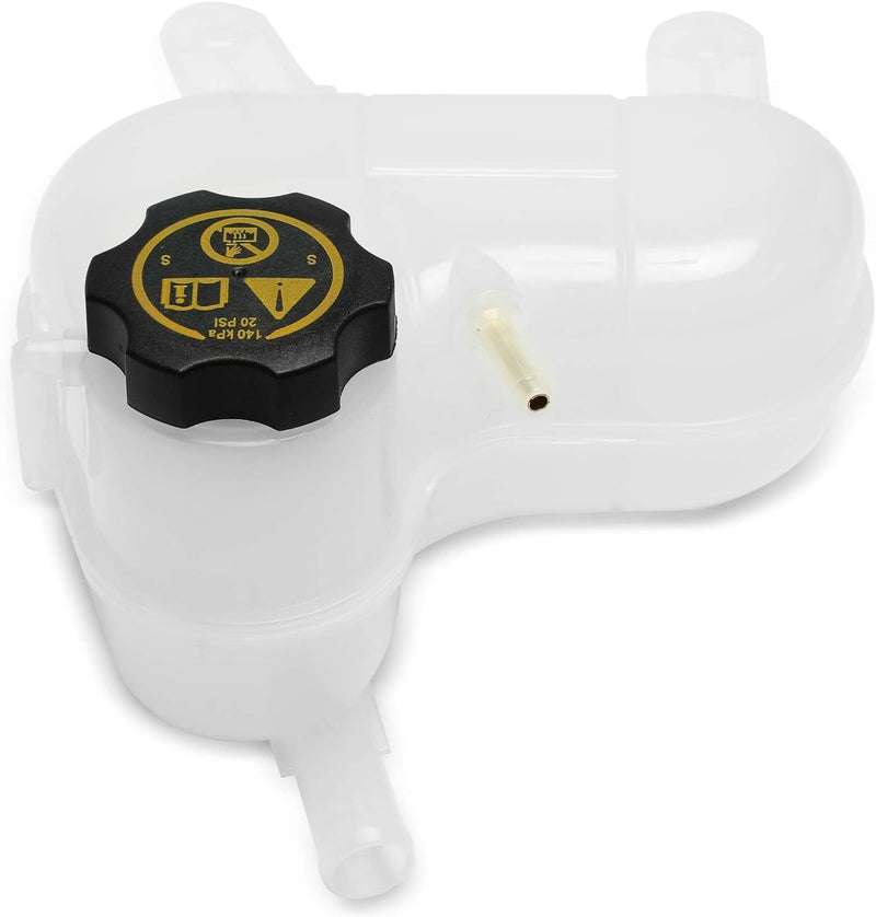 Pressurized Engine Coolant Expansion Reservoir for Chevrolet Spark 2016-2022 1.4L, with 20 PSI Cap
