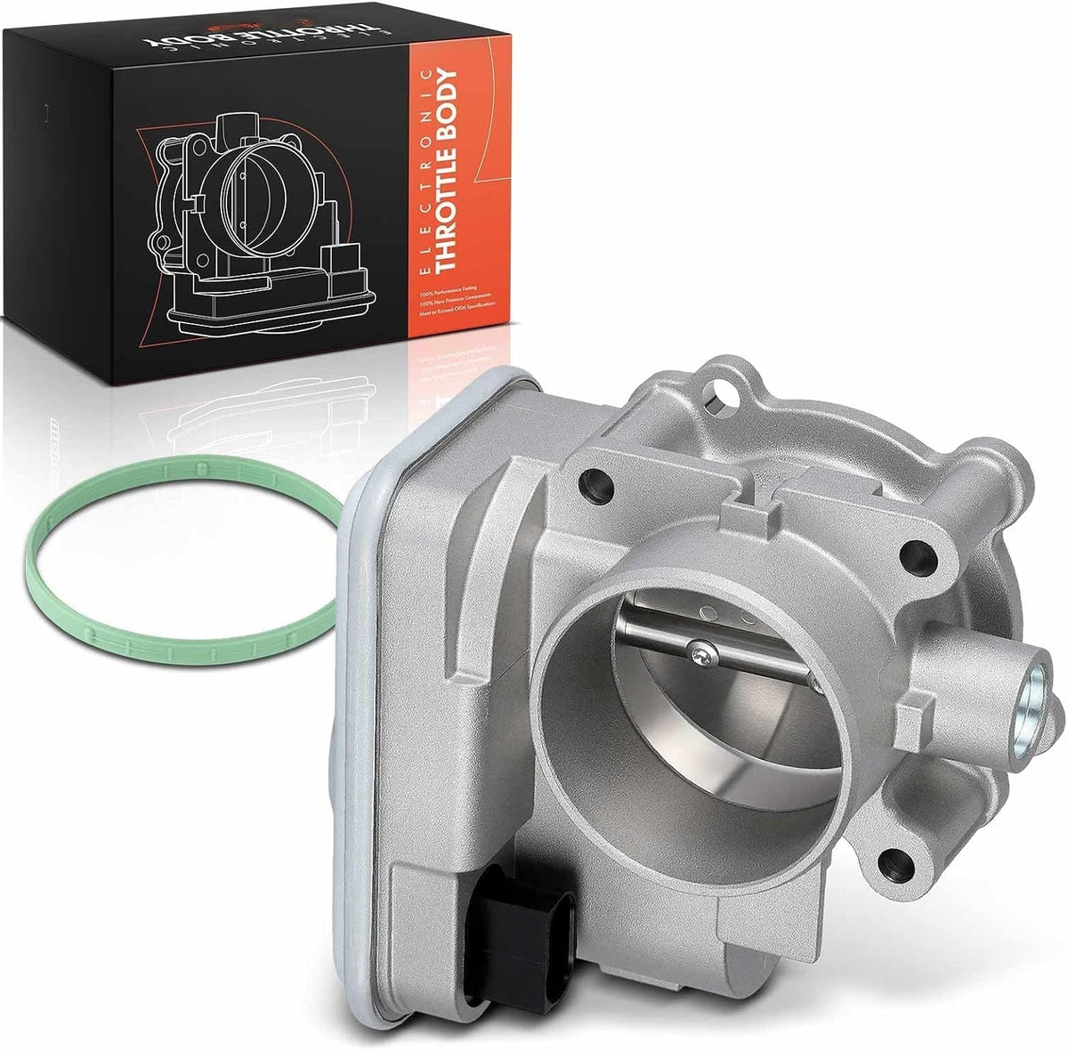 Electronic Throttle Body for Jeep Compass, Patriot 2007-2017 2.4L, Dodge Journey 2009-2017 2.4L, 6-Pin