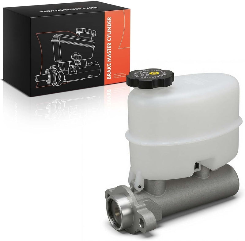 Brake Master Cylinder with Reservoir for Chevrolet Silverado 2500 1999-2002, GMC Sierra 2500 1999-2002, Hydraulic Booster