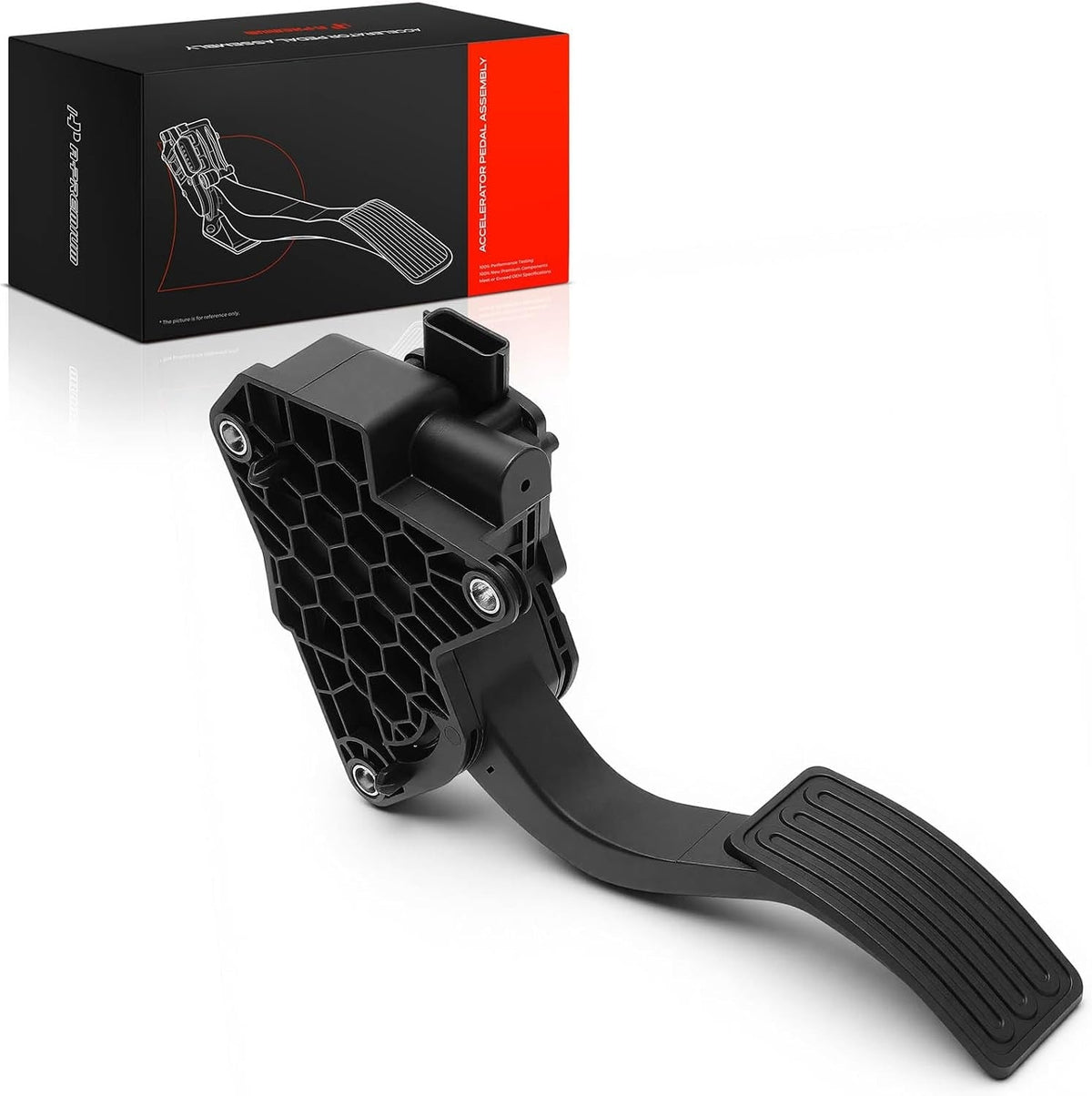 Accelerator Pedal with Position Sensor for Nissan Maxima 2009-2014, Altima 2007-2012 CVT (2007-2011 Gas Only), Altima 2013 Coupe
