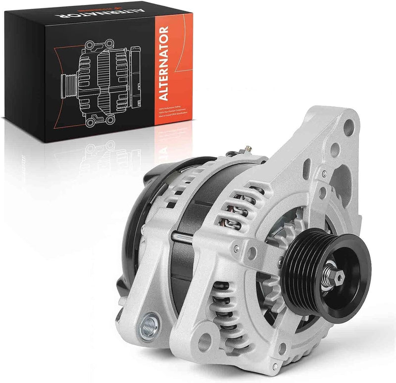 Alternator 12V 130A with 7-Groove Pulley for Toyota 4Runner 2003-2009, Tacoma 2010-2015, 4.0L V6