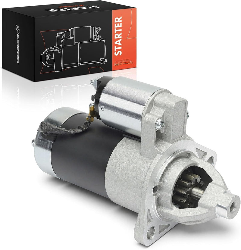 Starter Motor for Jeep Grand Cherokee 1993-1998, Grand Wagoneer 1993, 5.2L 5.9L V8, 12V 1.7kW, 10-Tooth