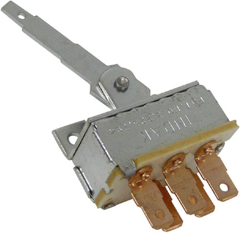 HVAC Blower Control Switch, Silver, Replaces SW 2500C