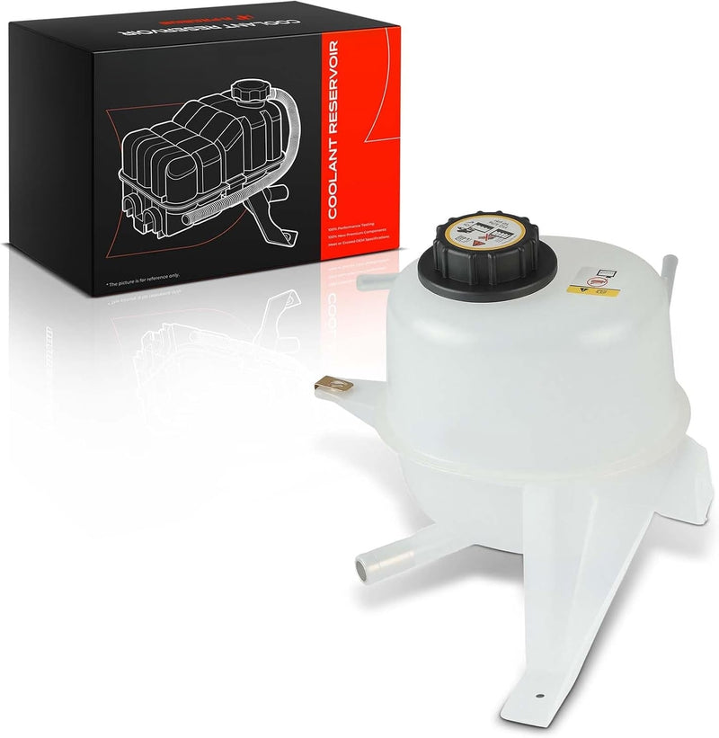 Pressurized Engine Coolant Expansion Reservoir for Ford Ranger 2001-2011, Mazda B2300 2001-2010 2.3L, with 16 PSI Cap