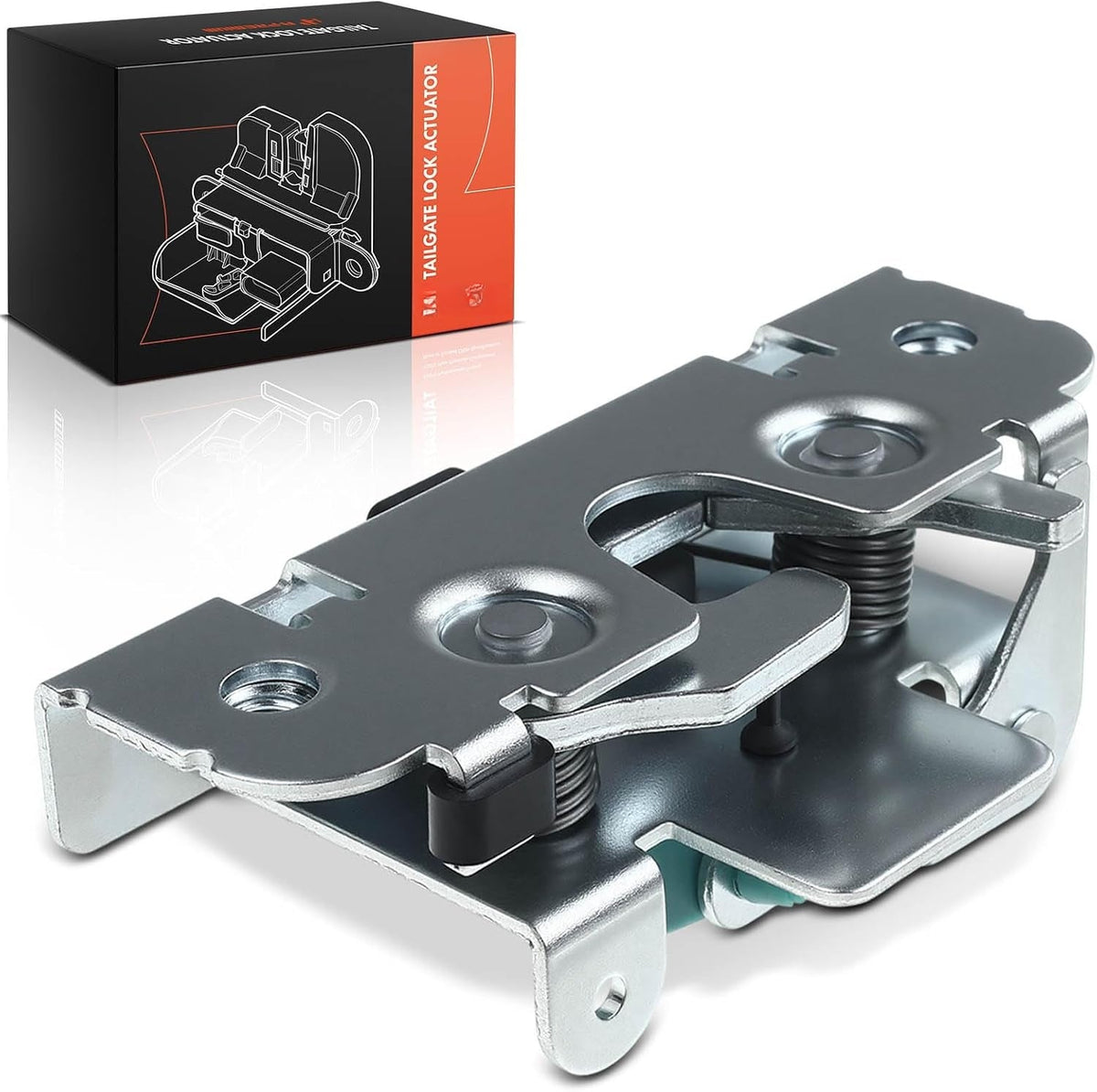 Rear Left or Right Tailgate Latch Without Actuator for Dodge Ram 1500 2003-2010, Ram 1500 2011-2016, Ram 2500 2011-2016