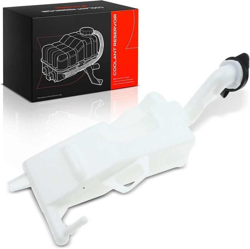 Front Coolant Expansion Reservoir for Chevrolet HHR 2006-2011, with Cap