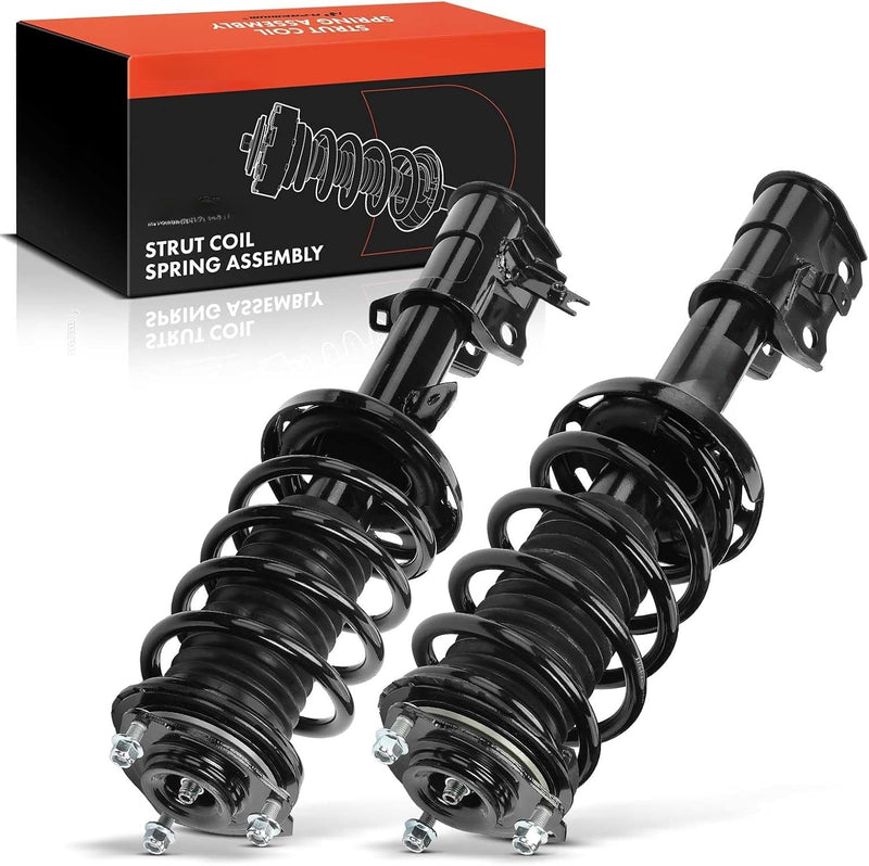 Front Left and Right Complete Strut Assemblies for Acura ILX 2016-2021 Base, Set of 2