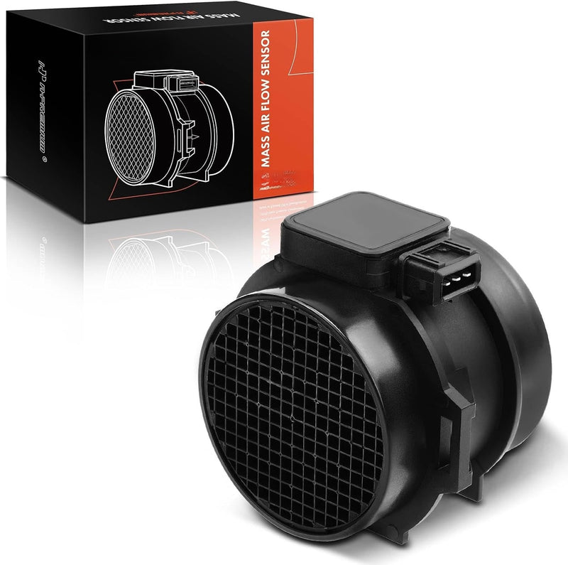 Mass Air Flow Sensor with Housing for BMW 325xi 2001-2005, 525i 2001-2003, 328i 1999-2000, Hyundai Sonata 1999-2000