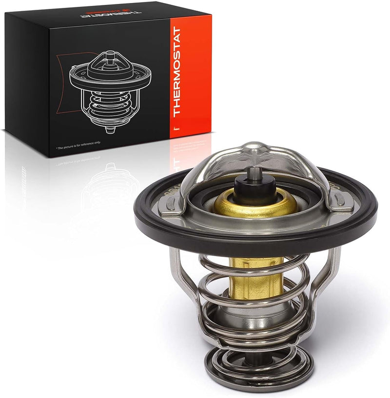 Engine Coolant Thermostat with Seal for Toyota Camry 1988-2017, Corolla 2000-2019, RAV4 2001-2018, Highlander 2001-2019
