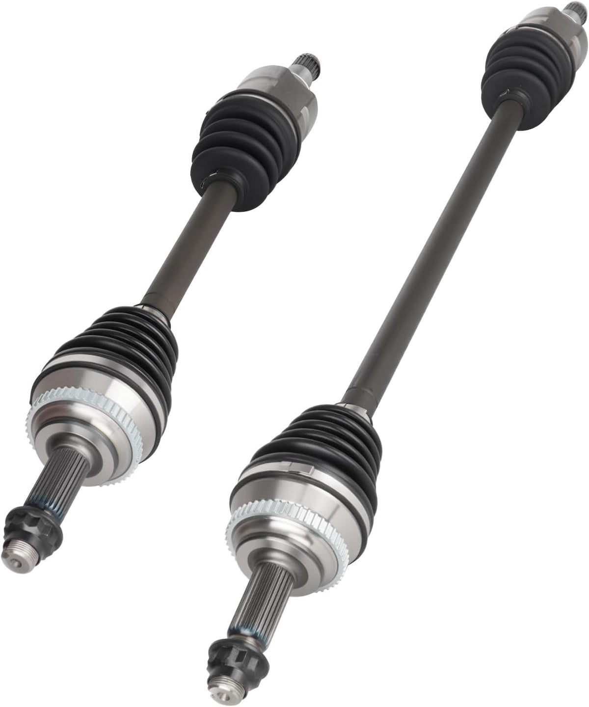 Front CV Axle Shaft Pair for Toyota Corolla 2009-2018, Matrix 2009-2013, Pontiac Vibe 2009-2010, 1.8L, Left and Right with Axle Nuts