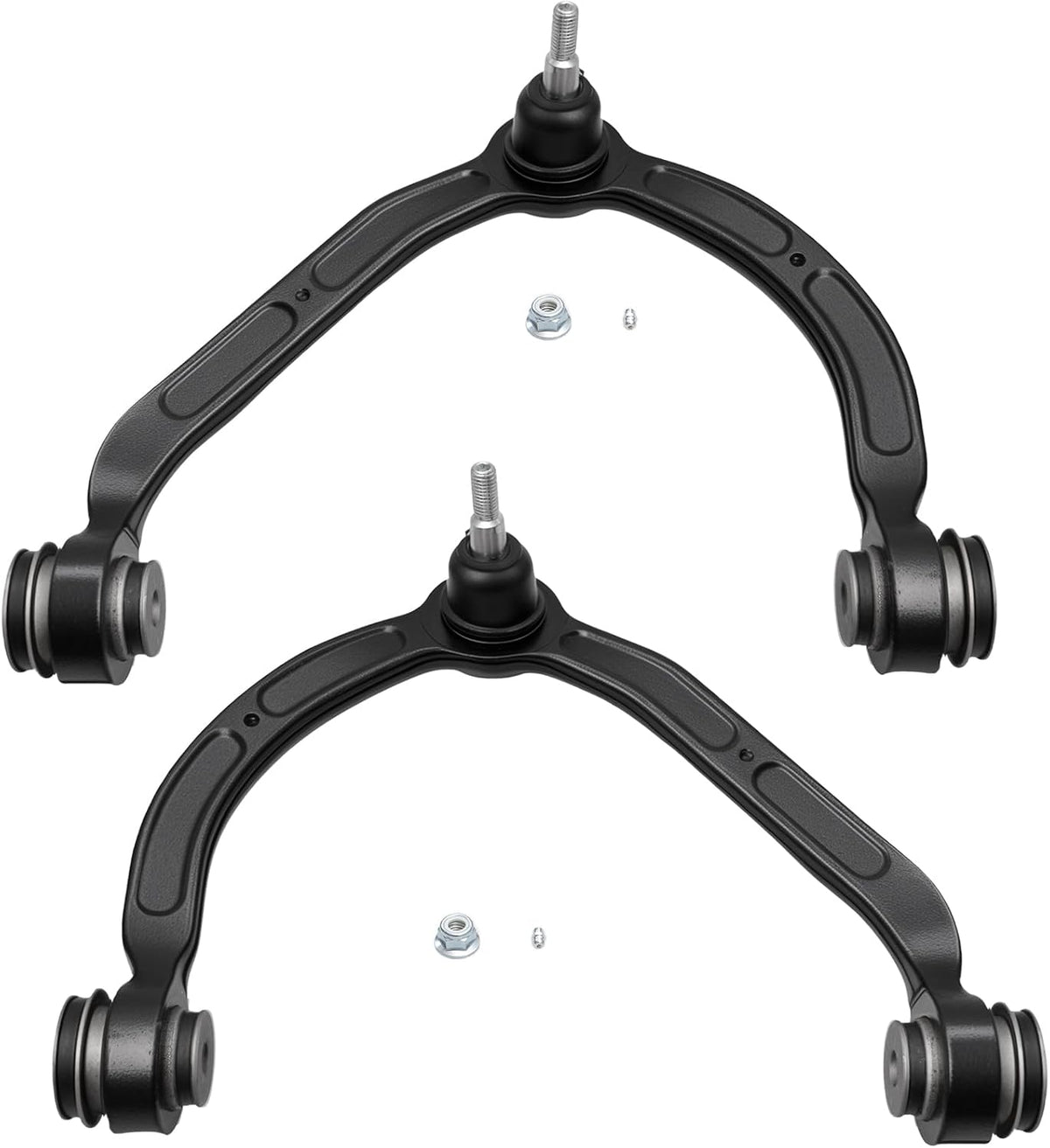 2Pc Suspension Front Upper Control Arm and Ball Joint Assembly Fit for 2003-2025 Ch-Evy Express 2500 3500/03-25 GM-C Savana 2500 3500 (OE# K641505 K641506 15049879 15049880 25793550 23428569)