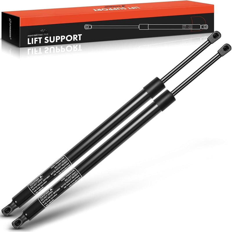 Rear Tailgate Left and Right Lift Supports for Chevrolet Equinox 2010-2017, Set of 2, Without Power Liftgate