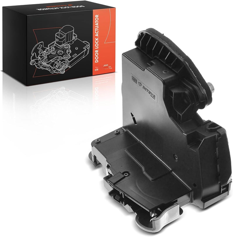Front Right Passenger Side Door Latch Lock Actuator for Chevrolet Silverado 1500 2014-2018, GMC Sierra 1500 2014-2018