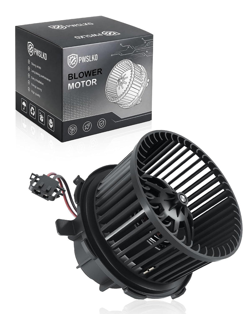 Heater Blower Motor with Fan for Audi A4 2009-2012, A5 2008-2012, Q5 2009-2016, S4 2009-2012, S5 2008-2012