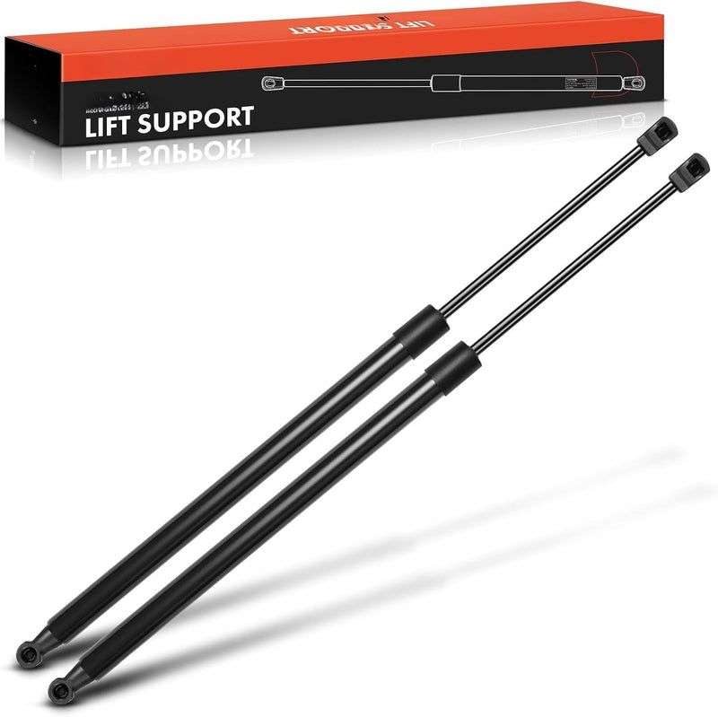 Rear Tailgate Left and Right Lift Supports for Lexus RX350 2010-2015, RX450h 2010-2015, With Power Liftgate, Pair