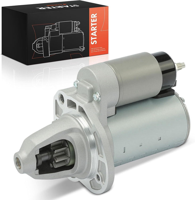 PMGR Starter Motor for Jeep Wrangler 2012-2017, Ram 1500 2017-2022, Dodge Charger 2017-2022, Challenger 2017-2022