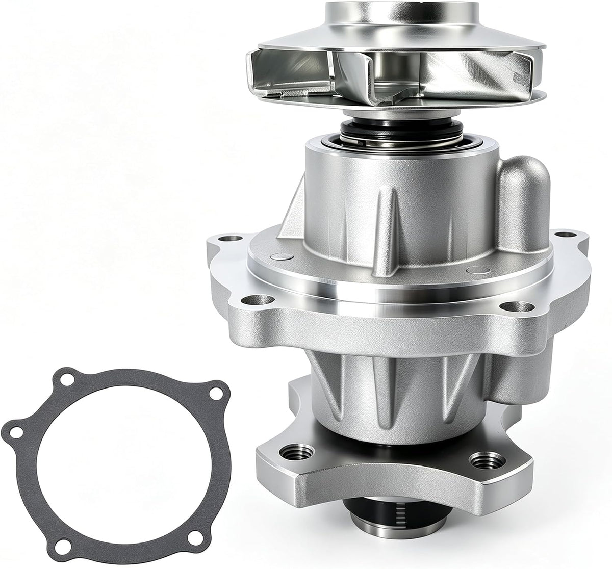 Engine Water Pump for Chevrolet Colorado, Trailblazer, GMC Canyon, Envoy, Hummer H3, Replaces AW5097