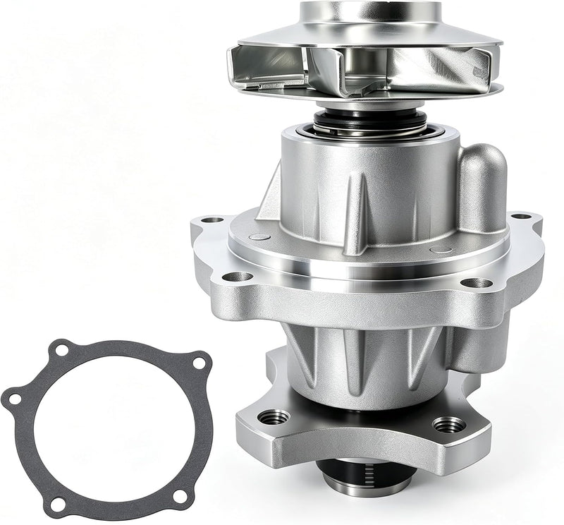 Engine Water Pump for Chevrolet Colorado, Trailblazer, GMC Canyon, Envoy, Hummer H3, Replaces AW5097