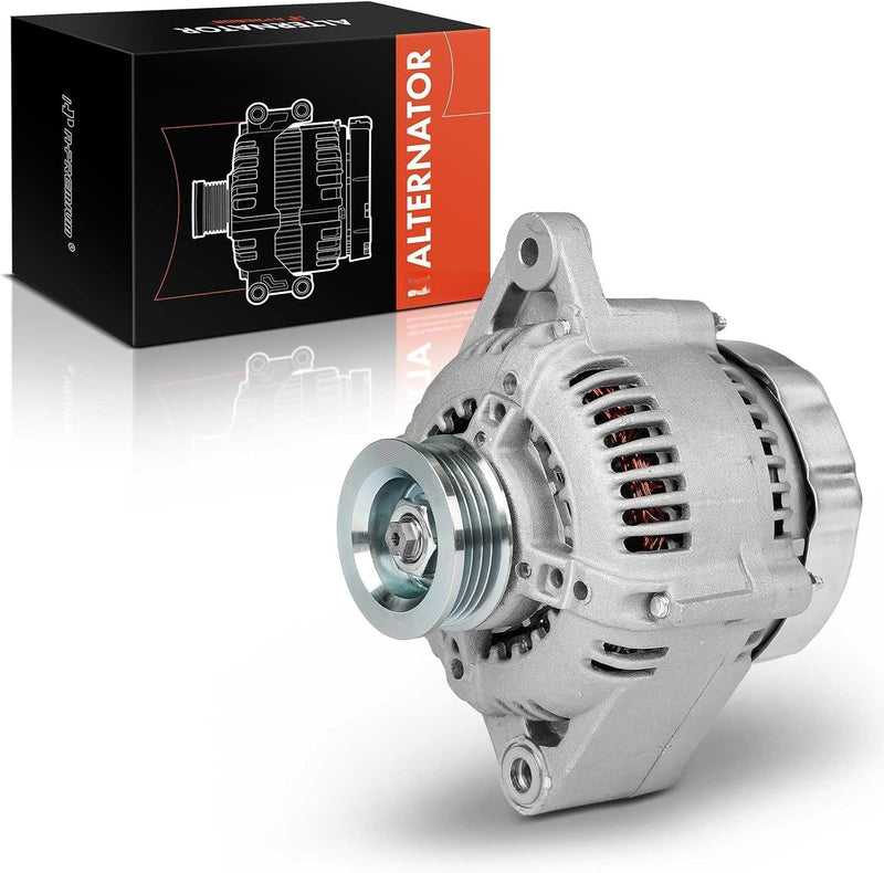Alternator 12V 70A with 4-Groove Pulley for Toyota Tacoma 1995-1999, 4Runner 1996-1998, T100 1995-1998, Tundra 2000-2002