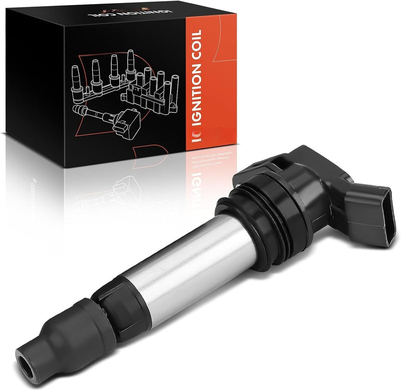Ignition Coil Pack for Volvo S60 2011-2016, XC60 2010-2016, XC70 2008-2015 3.0L 3.2L L6, Land Rover LR2 2008-2012 3.2L