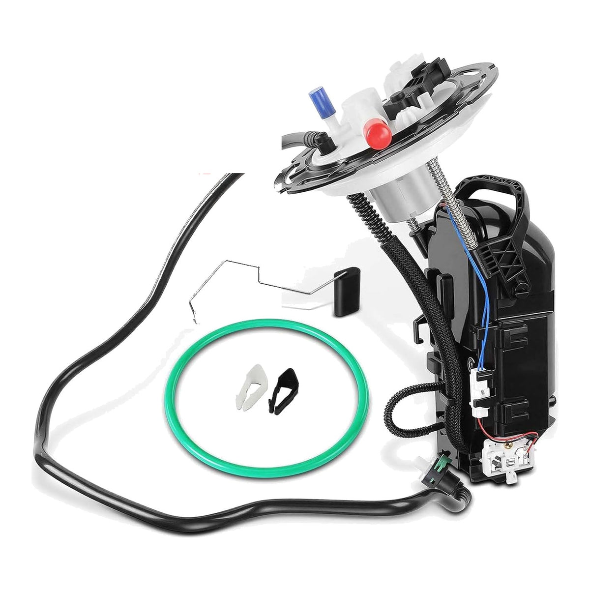 Fuel Pump Module Assembly with Pressure Sensor for Chevrolet Malibu 2009, Pontiac G6 2009, Saturn Aura 2009, Federal Emissions